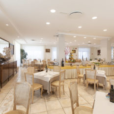 la sala ristorante